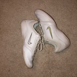 Women’s White Cheer Shoes